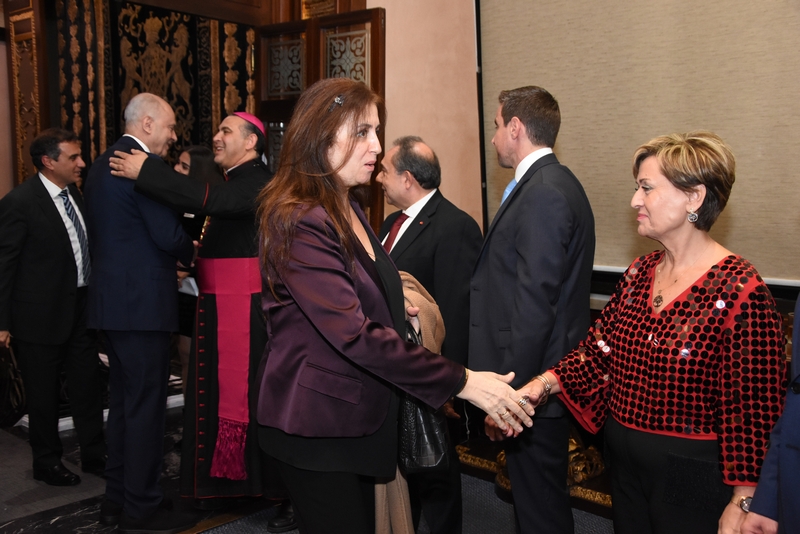 Syriac Catholic Charity Association Annual Dinner at Le Maillon - part 1